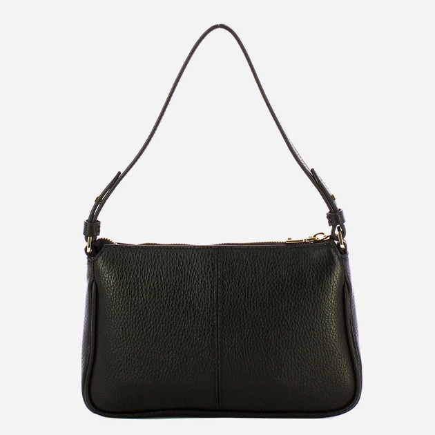 Torebka crossbody damska skórzana IUNTOO 13186-03 Czarna (800070358119) - obraz 2