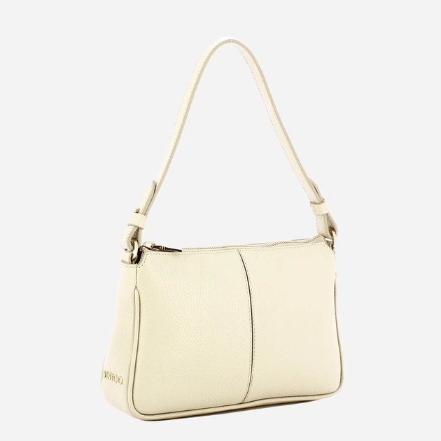 Torebka crossbody damska skórzana IUNTOO 13186-16O Mleczna (800070358116) - obraz 2