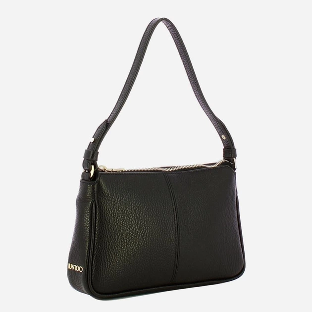 Torebka crossbody damska skórzana IUNTOO 13186-03 Czarna (800070358119) - obraz 3