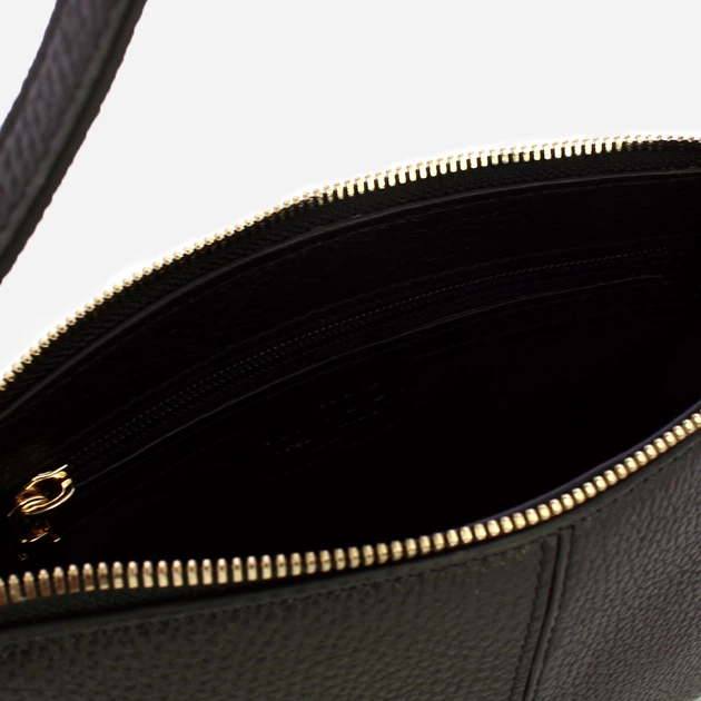 Torebka crossbody damska skórzana IUNTOO 13186-03 Czarna (800070358119) - obraz 4