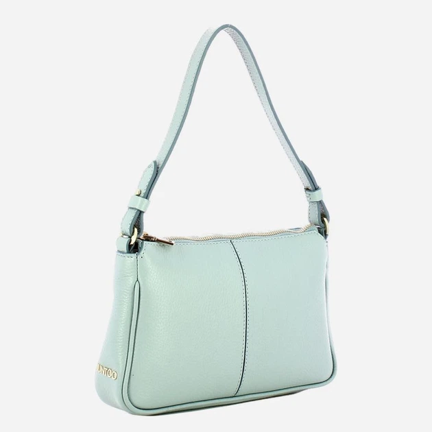Torebka crossbody damska skórzana IUNTOO 13186-1AU Jasnoniebieska (800070358118) - obraz 3