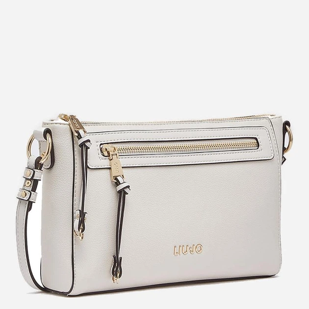 Torebka crossbody damska mała Liu Jo AA6041E1120-X0459 Biała (800070353966) - obraz 3