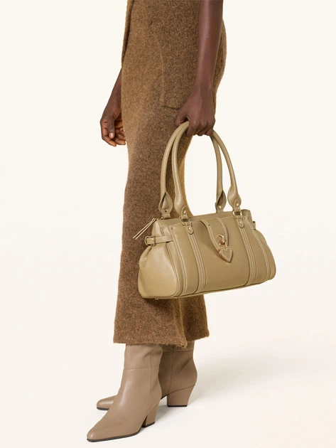 Torebka crossbody damska mała Liu Jo AA6059E1109-01679 Beżowa (800070353967) - obraz 2
