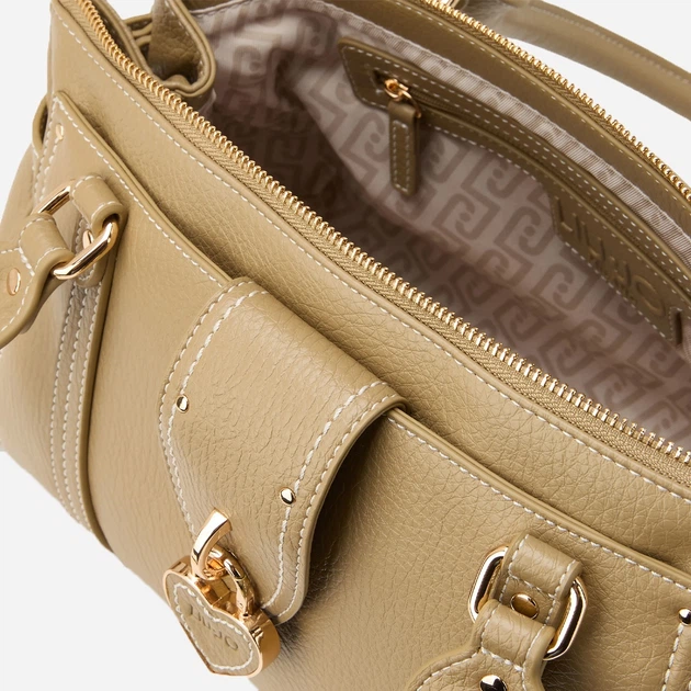 Torebka crossbody damska mała Liu Jo AA6059E1109-01679 Beżowa (800070353967) - obraz 4