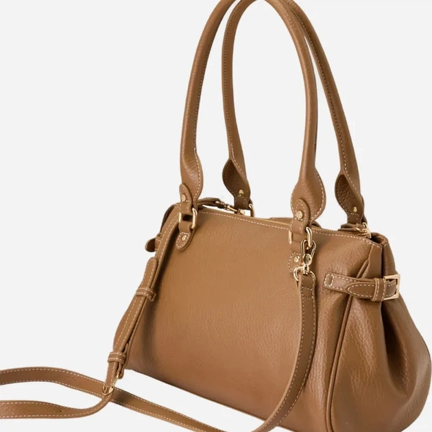 Torebka crossbody damska mała Liu Jo AA6059E1109-80933 Ciemnobeżowa (800070353969) - obraz 3