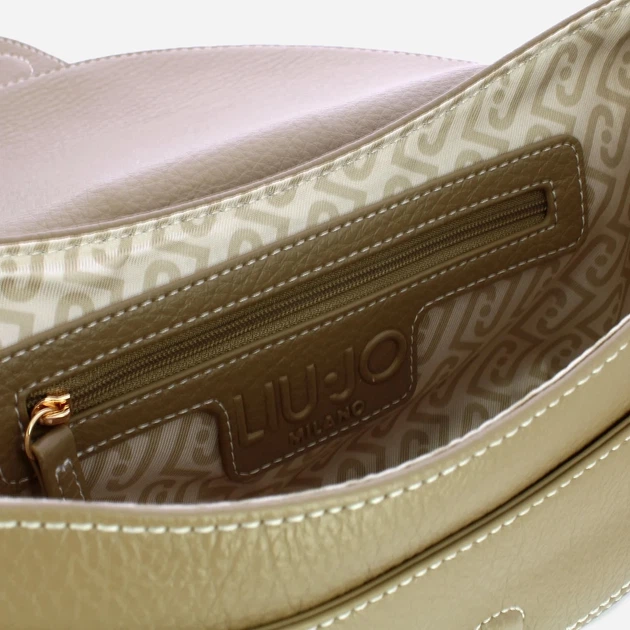 Torebka crossbody damska mała Liu Jo AA6062E1109-01679 Beżowa (800070353974) - obraz 4