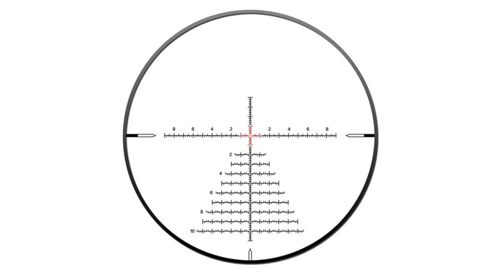 Прицел Discovery Optics ED-ELR 5-40x56 SFIR FFP (35 мм подсветка) - изображение 2