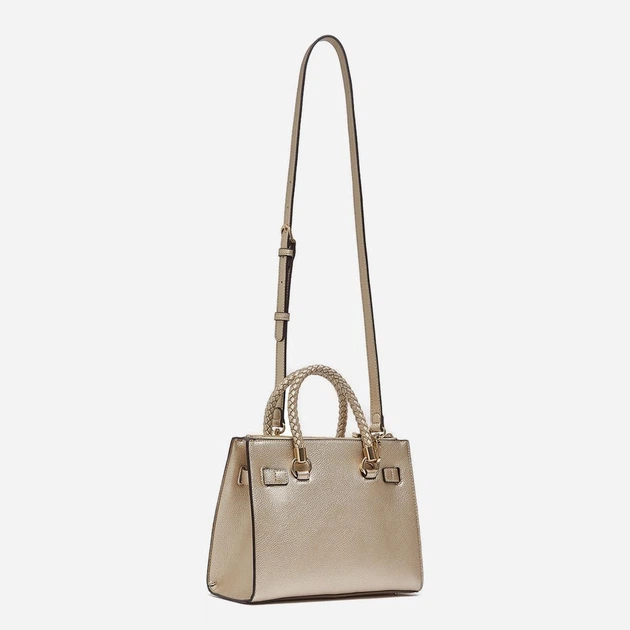 Torebka crossbody damska mała Liu Jo AA6069E1012-90048 Złota (800070353724) - obraz 3