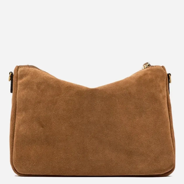 Сумка крос-боді через плече жіноча з натуральної замші середня Gianni Chiarini BS-10225-CM-PL-1478 Коричнева (800070354387) - Фото 2 Сумка крос-боді через плече жіноча з натуральної замші середня Gianni Chiarini BS-10225-CM-PL-1478 Коричнева (800070354387) - зображення 2