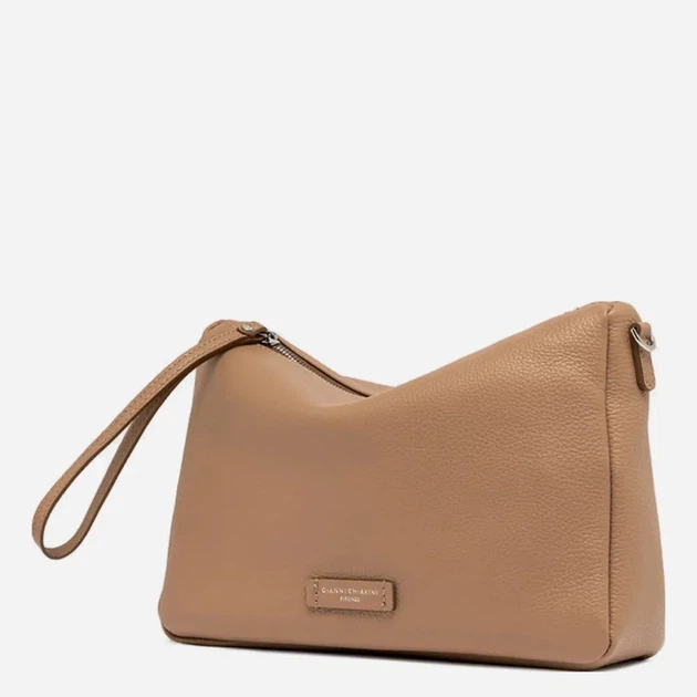 Сумка крос-боді через плече жіноча з натуральної шкіри середня Gianni Chiarini BS-10225-GRN-5313 Темно-бежева (800070354390) - зображення 3