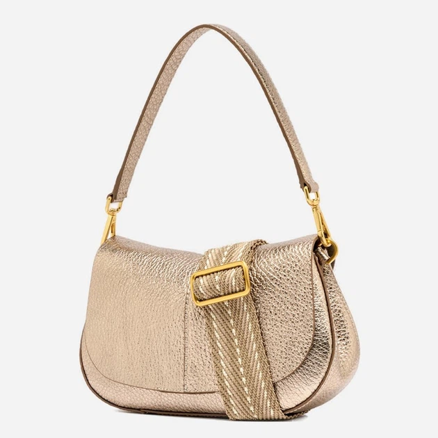 Torebka crossbody damska skórzana Gianni Chiarini BS-11088-TKL-NAMCP-6083 Złota (800070354393) - obraz 3