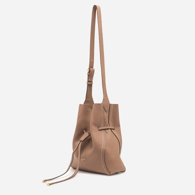 Сумка крос-боді через плече жіноча з натуральної шкіри середня Gianni Chiarini BS-11786-RNGDBL-T.U.-5313 Бежева (800070354398) - Фото 3 Сумка крос-боді через плече жіноча з натуральної шкіри середня Gianni Chiarini BS-11786-RNGDBL-T.U.-5313 Бежева (800070354398) - зображення 3