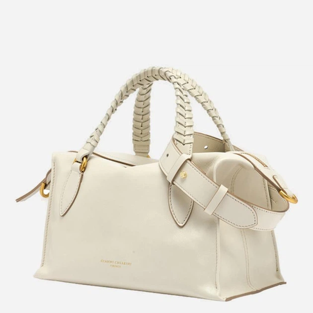 Torebka crossbody damska skórzana Gianni Chiarini BS-11915-RALPH-0611 Biała (800070354444) - obraz 2