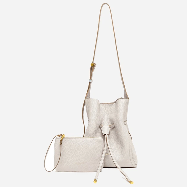 Сумка крос-боді через плече жіноча з натуральної шкіри середня Gianni Chiarini BS-11786-RNGDBL-T.U.-211 Пісочна (800070354397) - зображення 4