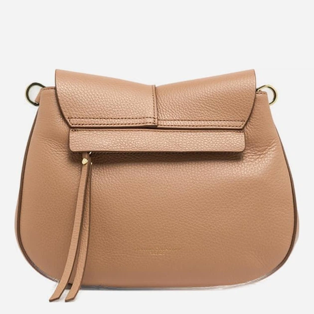 Torebka crossbody damska skórzana Gianni Chiarini BS-6036/COMM-GRN-NAOP-5313 Beżowa (800070354418) - obraz 2