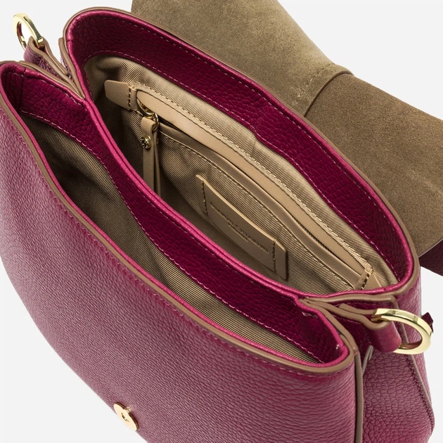 Torebka crossbody damska skórzana Gianni Chiarini BS-6036/COMM-GRN-NAOP-14364 Malinowa (800070354416) - obraz 4