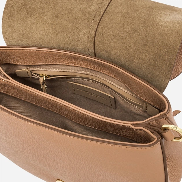 Torebka crossbody damska skórzana Gianni Chiarini BS-6036/COMM-GRN-NAOP-5313 Beżowa (800070354418) - obraz 4