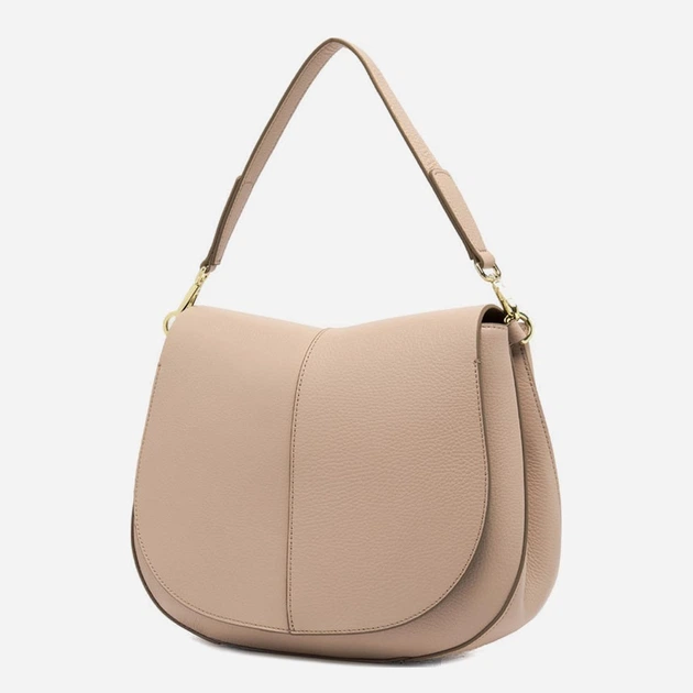 Сумка крос-боді через плече жіноча з натуральної шкіри середня Gianni Chiarini BS-6037/COMM-GRN-NAOP-14363 Світло-бежева (800070354419) - Фото 3 Сумка крос-боді через плече жіноча з натуральної шкіри середня Gianni Chiarini BS-6037/COMM-GRN-NAOP-14363 Світло-бежева (800070354419) - зображення 3