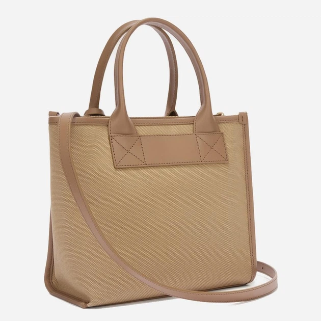 Torebka crossbody damska materiałowa Furla WB02038BX20934947S1007 Beżowa (800070358014) - obraz 2