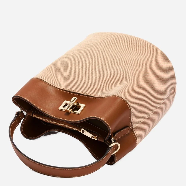 Torebka crossbody damska mini Furla WB01953BX3542TCO001007 Brązowa (800070357859) - obraz 5