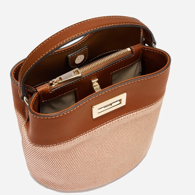 Torebka crossbody damska mini Furla WE00879BX3542TCO001007 Brązowa (800070358022) - obraz 5