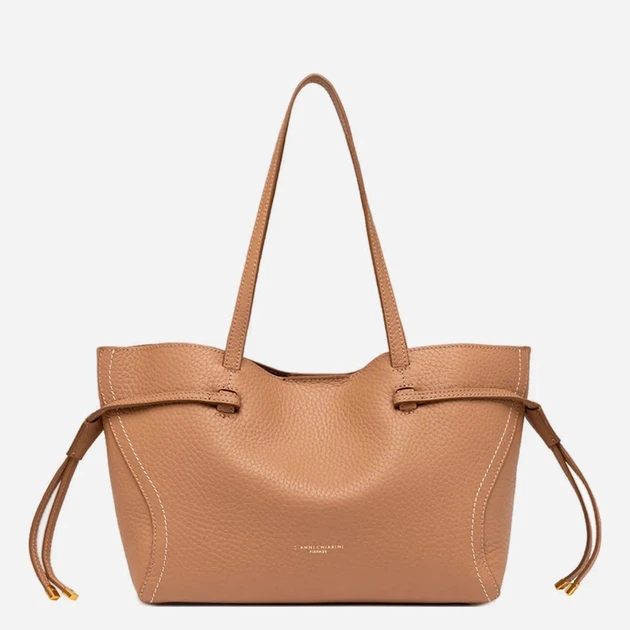 Сумка шопер жіноча з натуральної шкіри Gianni Chiarini BS-11285-RNGDBL-T.U.-5313 Бежева (800070354395) - Фото 1 Сумка шопер жіноча з натуральної шкіри Gianni Chiarini BS-11285-RNGDBL-T.U.-5313 Бежева (800070354395) - зображення 1