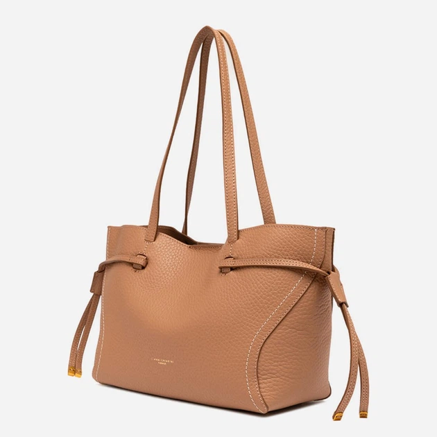 Сумка шопер жіноча з натуральної шкіри Gianni Chiarini BS-11285-RNGDBL-T.U.-5313 Бежева (800070354395) - Фото 3 Сумка шопер жіноча з натуральної шкіри Gianni Chiarini BS-11285-RNGDBL-T.U.-5313 Бежева (800070354395) - зображення 3