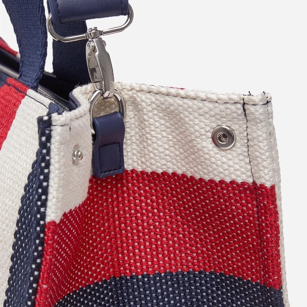 Torebka shopper damska materiałowa Liu Jo 2A6026T2176-94111 Niebieska (800070353919) - obraz 4