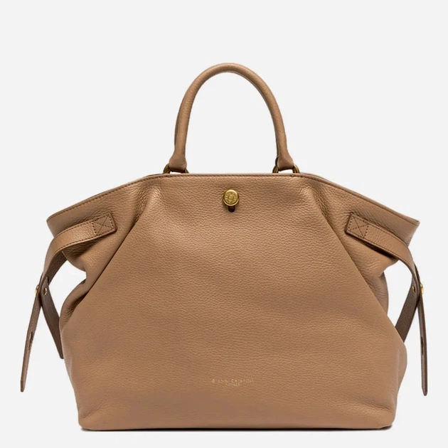 Сумка шопер жіноча з натуральної шкіри Gianni Chiarini BS-11891/COMM-GRN-5313 Бежева (800070354406) - Фото 1 Сумка шопер жіноча з натуральної шкіри Gianni Chiarini BS-11891/COMM-GRN-5313 Бежева (800070354406) - зображення 1