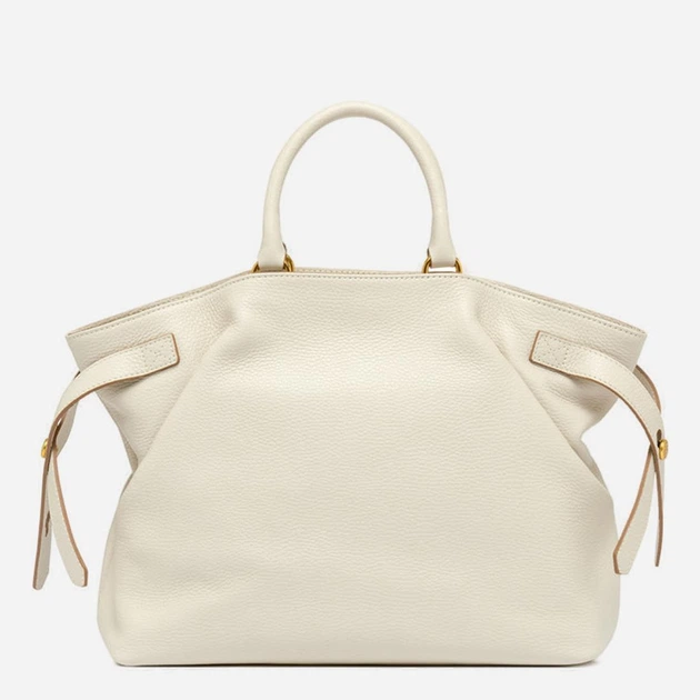 Сумка шопер жіноча з натуральної шкіри Gianni Chiarini BS-11891/COMM-GRN-3890 Біла (800070354405) - Фото 2 Сумка шопер жіноча з натуральної шкіри Gianni Chiarini BS-11891/COMM-GRN-3890 Біла (800070354405) - зображення 2