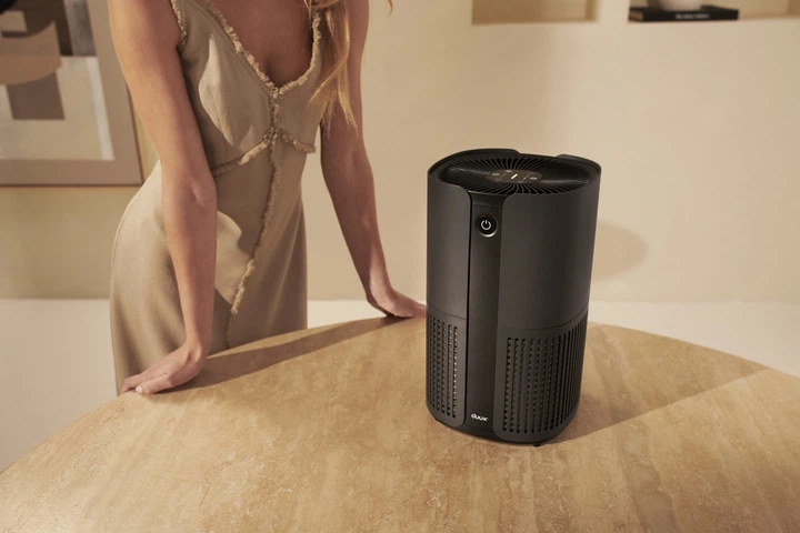 Oczyszczacz powietrza Duux Bright 2 Smart Czarny - obraz 6