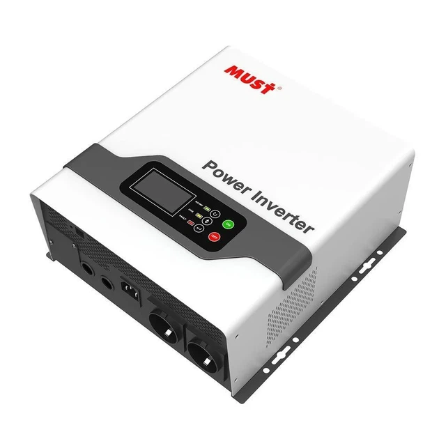 Инвертор (ИБП) 1 кВт Must Power EP21-1012 PRO - Фото 3 Инвертор (ИБП) 1 кВт Must Power EP21-1012 PRO - изображение 3