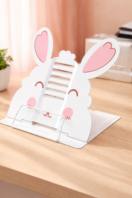 Підставка для книг металева "Rabbit"--PC11A - Фото 2 Підставка для книг металева "Rabbit"--PC11A - зображення 2