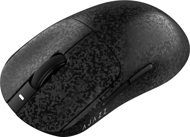 Mysz Ajazz AJ199 Carbon Fiber Wireless/Bluetooth/USB Black (AJ199-B) - obraz 4