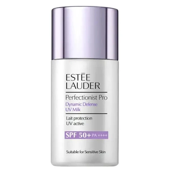 Солнцезащитное молочко для лица Estee Lauder Perfectionist Pro Dynamic Defense UV Milk SPF 50+/PA++++ 30 мл (0860) - Фото 1 Солнцезащитное молочко для лица Estee Lauder Perfectionist Pro Dynamic Defense UV Milk SPF 50+/PA++++ 30 мл (0860) - изображение 1