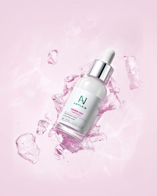 Сироватка для обличчя з керамідами Ample:N Ceramide Shot Ampoule 30 мл - Фото 6 Сироватка для обличчя з керамідами Ample:N Ceramide Shot Ampoule 30 мл - зображення 6