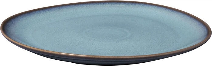 Talerz do serwowania Villeroy & Boch Lave Niebieski 31.8 x 31.8 cm (4003686403734) - obraz 2