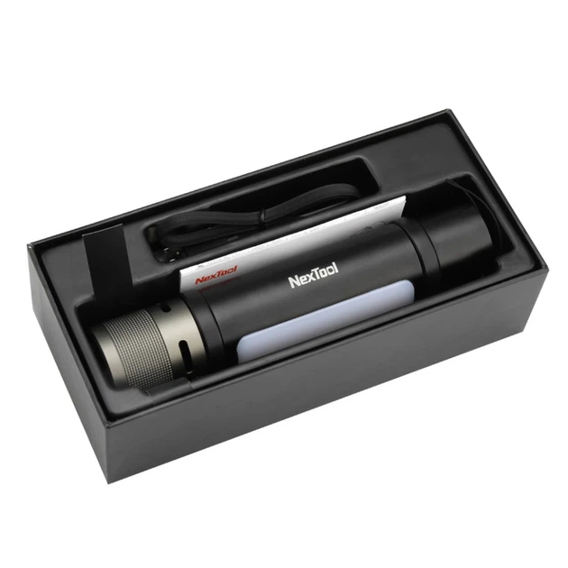Світлодіодний ліхтар 6в1 з магнітом, з функцією powerbank, 1000 лм - зображення 4