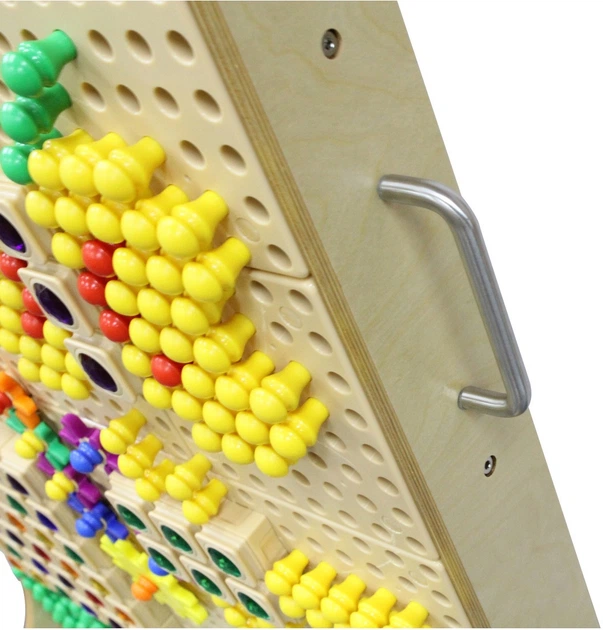 Tablica manipulacyjna Masterkidz Stem drewniana ME09531 (6955920009531) - obraz 7