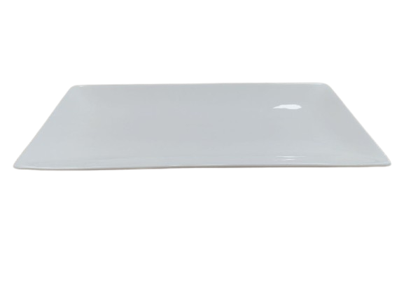 Блюдо квадратное от IDEAL Сeramic, фарфор, 30 см, белое - Фото 1 Блюдо квадратное от IDEAL Сeramic, фарфор, 30 см, белое - изображение 1
