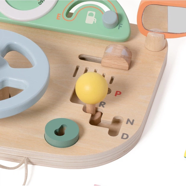 Tablica manipulacyjna Classic World Kierownica wielofunkcyjna CW20259 (6927049022593) - obraz 2