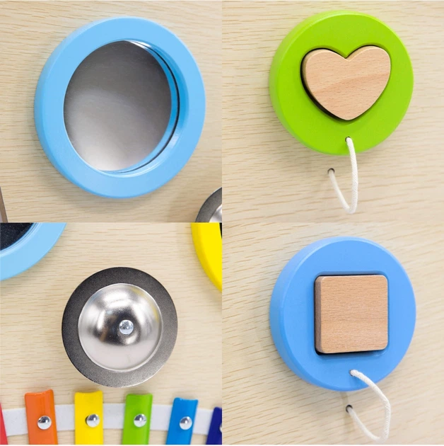 Tablica manipulacyjna Viga Wall Arch Montessori 44765 (6971608447655) - obraz 3