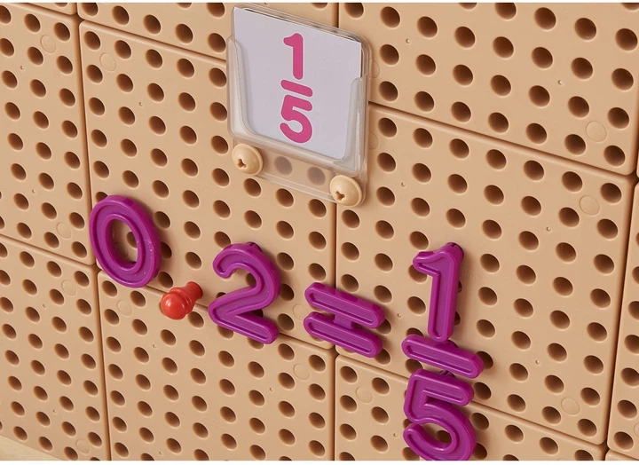 Zestaw cyferek i znakow Masterkidz do nauki liczenia i matematyki dla paneli Stem 82 elementy ME30429 (6955920030429) - Zdjęcie 4 Zestaw cyferek i znakow Masterkidz do nauki liczenia i matematyki dla paneli Stem 82 elementy ME30429 (6955920030429) - obraz 4