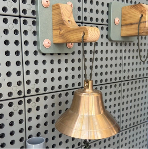 Dzwonek Masterkidz edukacyjny z brązu dla tablicy Stem ME33536 (6955920033536) - obraz 3