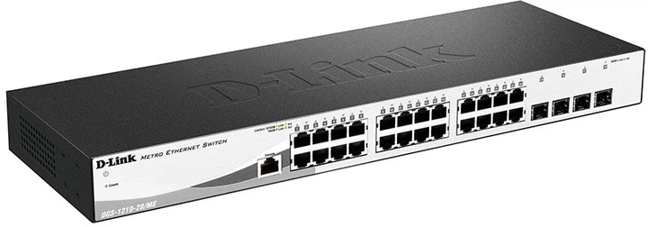Przełącznik D-Link DGS-1210-28P/ME/E - obraz 2