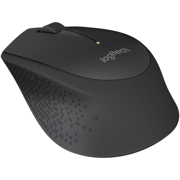 Миша Logitech M280 Wireless Mouse Чорний (910-004291, 910-004287) - зображення 2