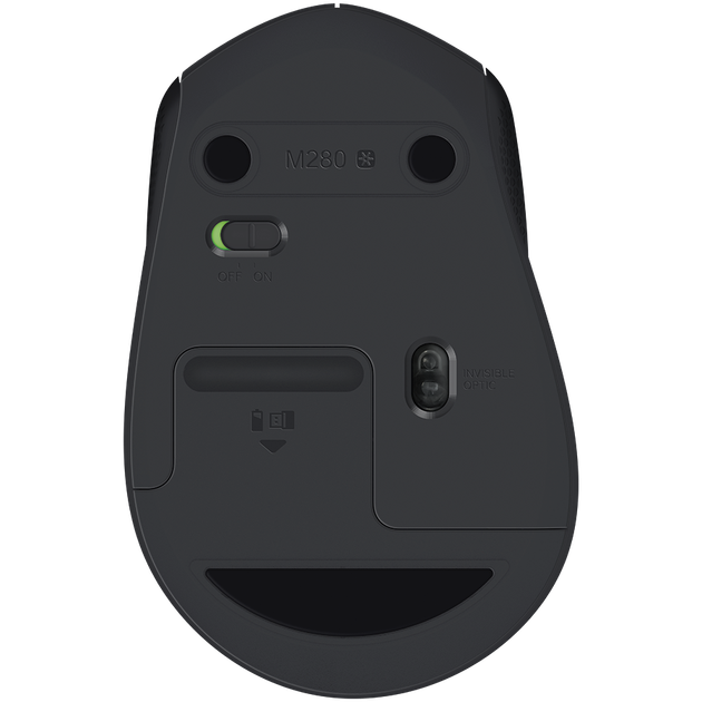 Миша Logitech M280 Wireless Mouse Чорний (910-004291, 910-004287) - зображення 4