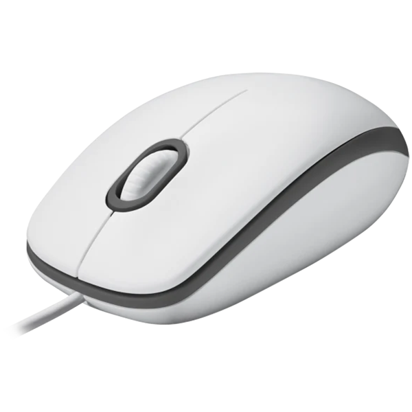 Миша Logitech M100 Білий (910-005004, 910-001605, 910-006764) - Фото 3 Миша Logitech M100 Білий (910-005004, 910-001605, 910-006764) - зображення 3