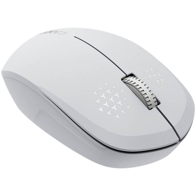Миша Canyon MW-04 Білий (CNS-CMSW04W) - Фото 3 Миша Canyon MW-04 Білий (CNS-CMSW04W) - зображення 3