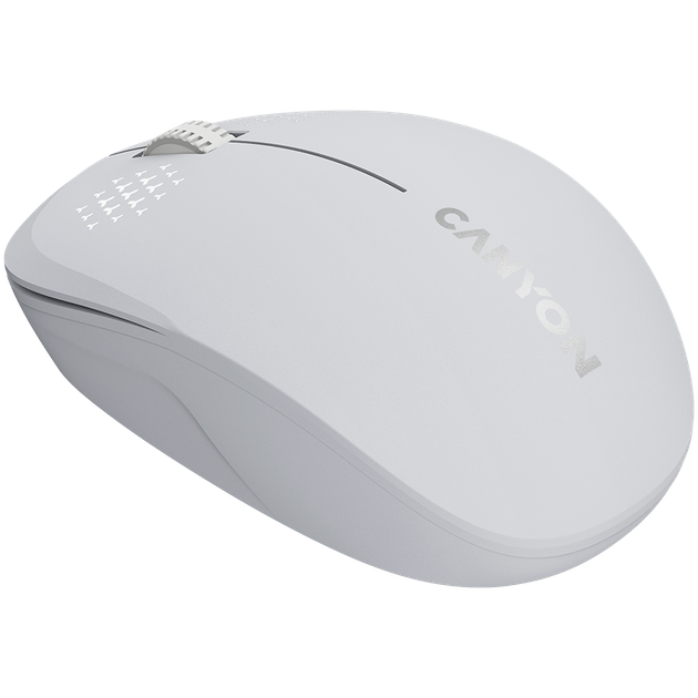 Миша Canyon MW-04 Білий (CNS-CMSW04W) - Фото 5 Миша Canyon MW-04 Білий (CNS-CMSW04W) - зображення 5